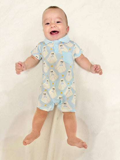 Ghost Polo Romper