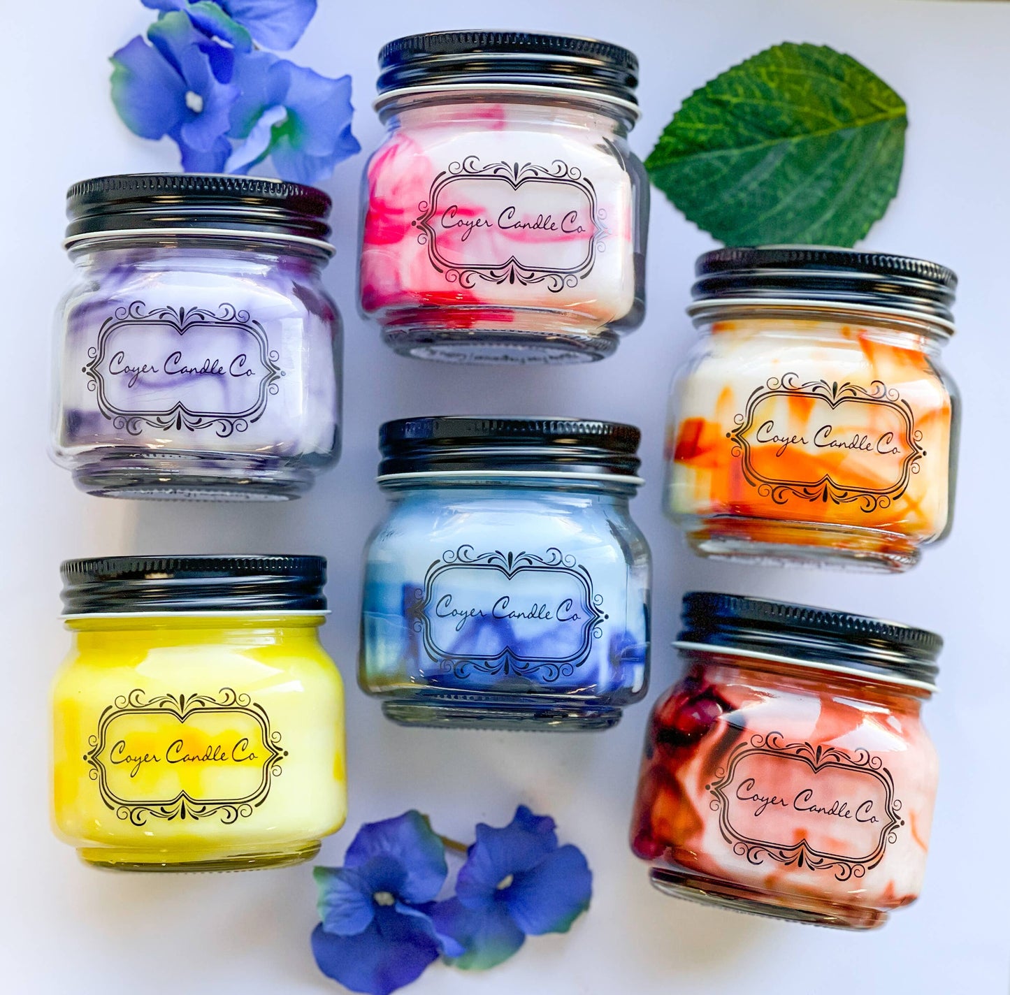 8 oz. Mason Jar Candles