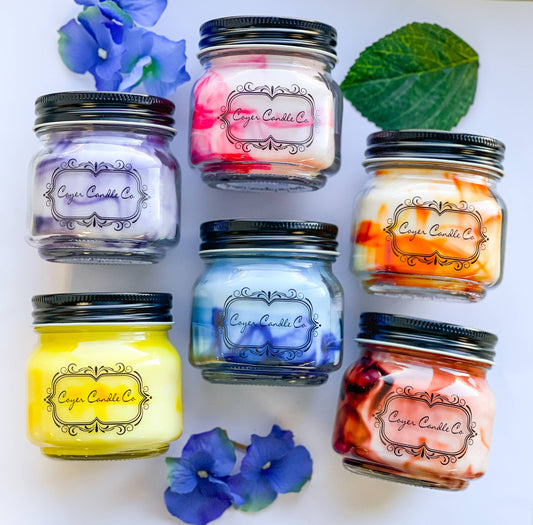 8 oz. Mason Jar Candles
