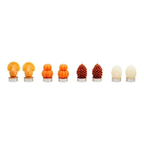Fall Tealight Candles