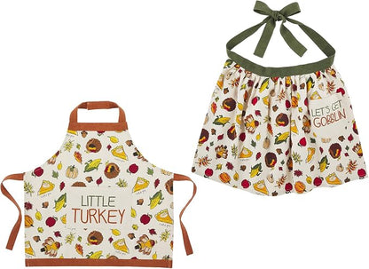 Mom And Me Thanksgiving Aprons