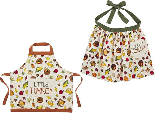 Mom And Me Thanksgiving Aprons
