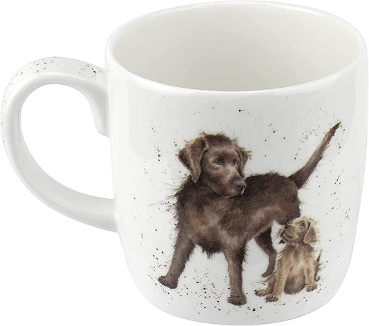 Wrendale Designs Hopeful Dog Mug