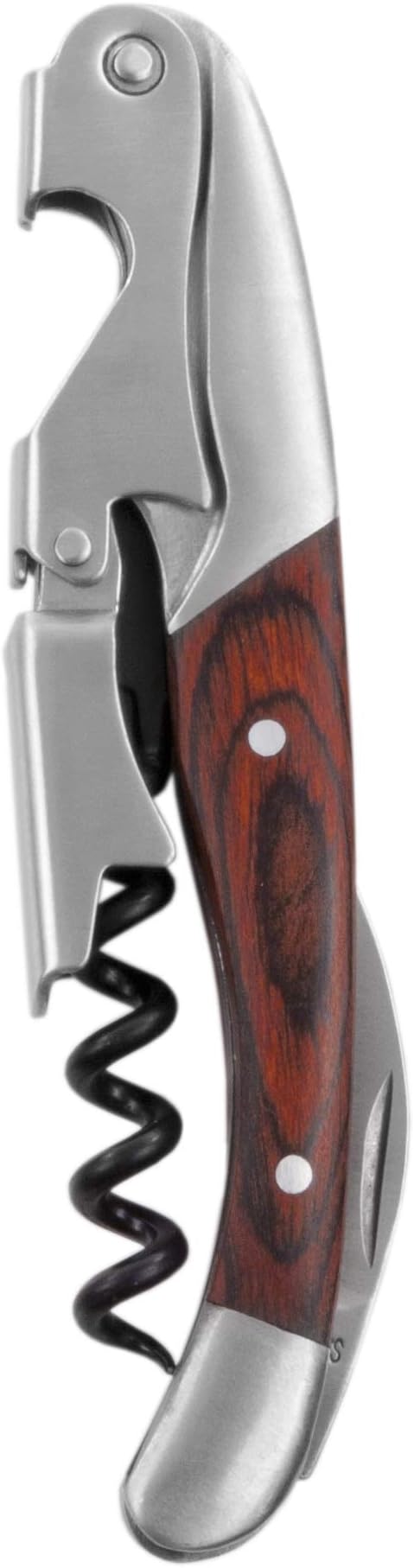 Twine Double Hinged Waiters Corkscrew