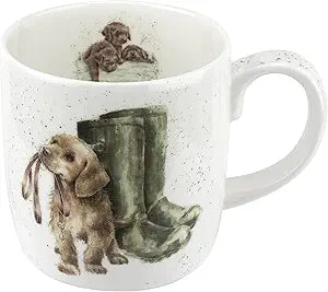 Wrendale Designs Hopeful Dog Mug