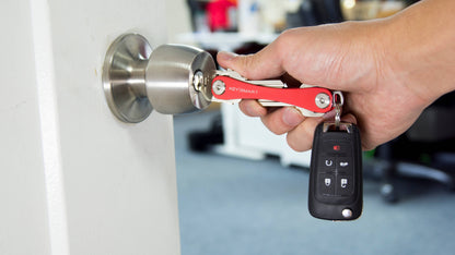 KeySmart Original Key Holder | Aluminum | Holds 8 Keys