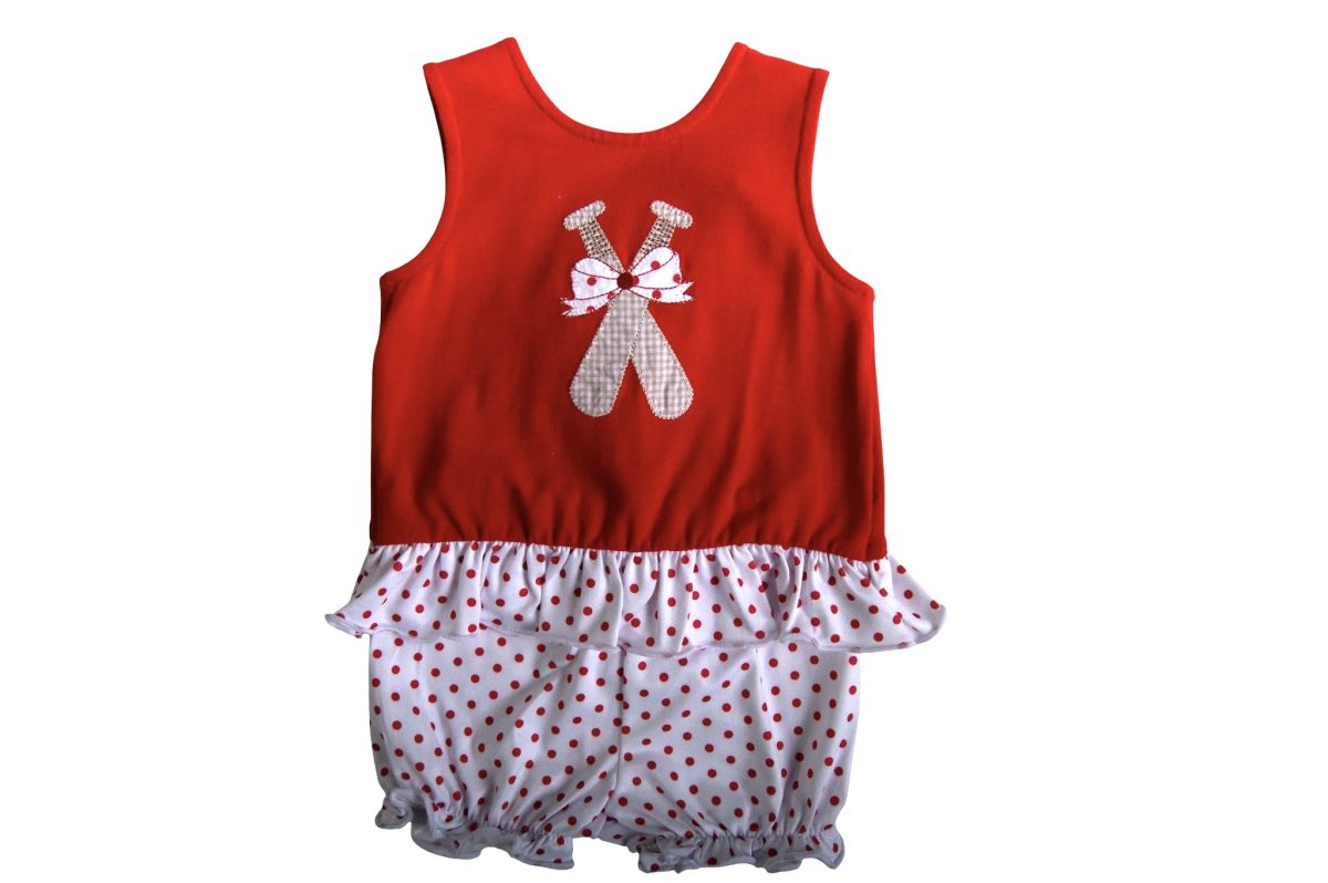 Play Ball Bloomer Set