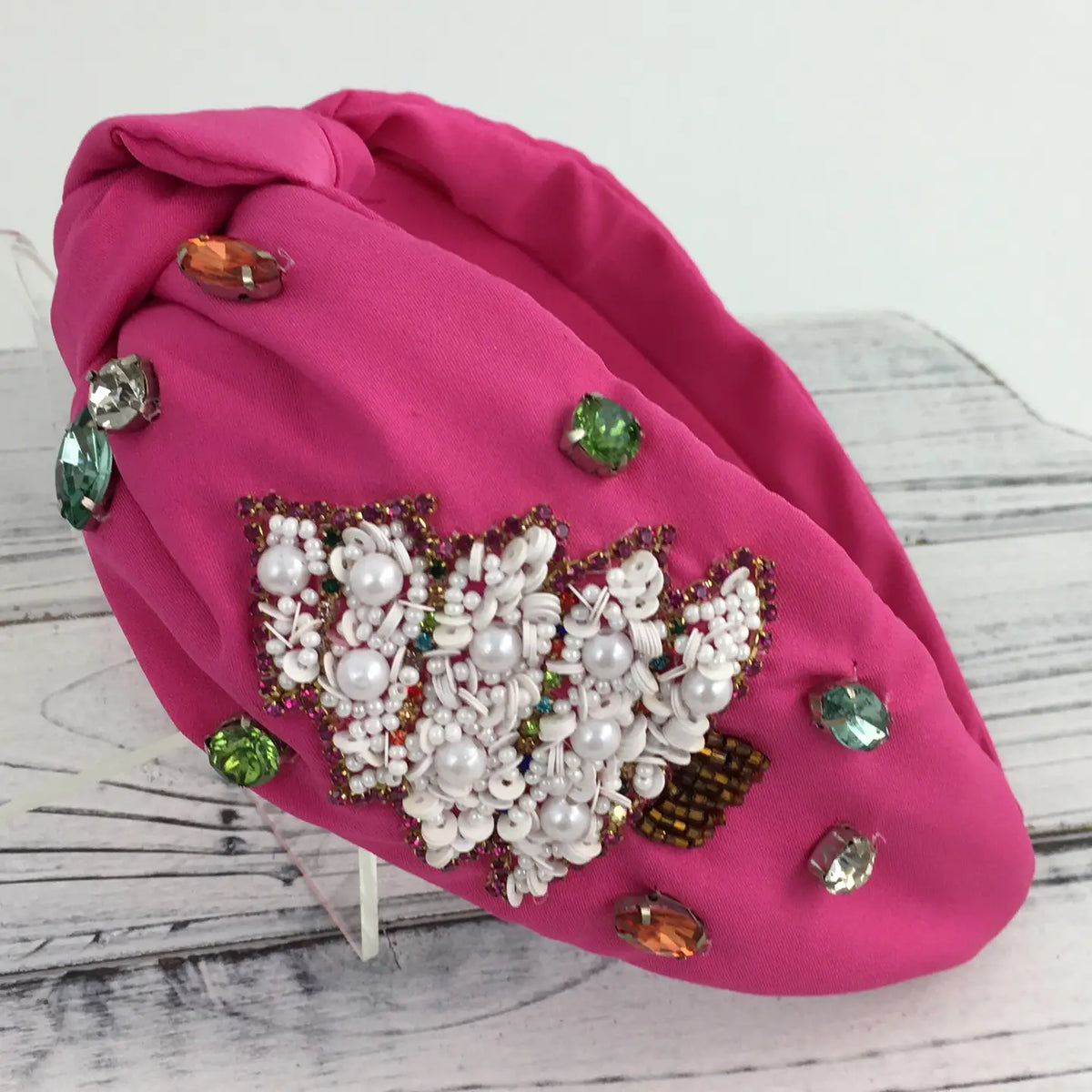 Christmas Beaded Headbands
