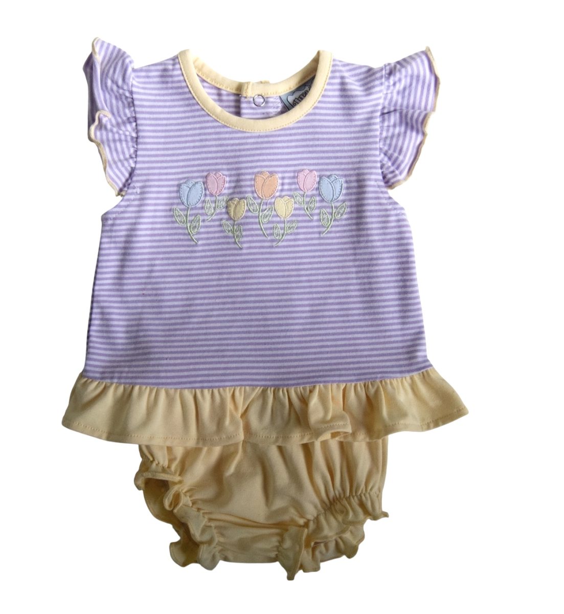Tulip Bloomer Set