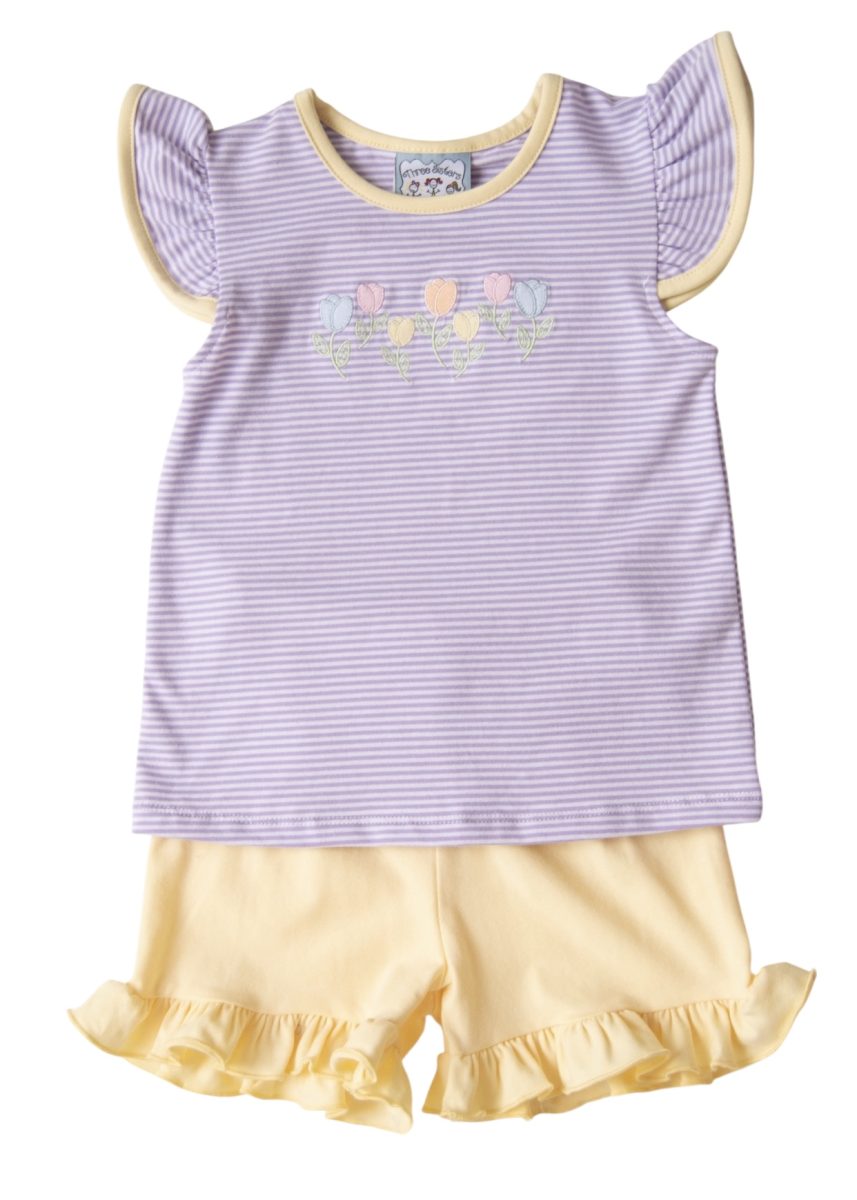Tulip Short Set