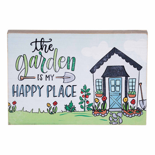 Happy Place Garden Block