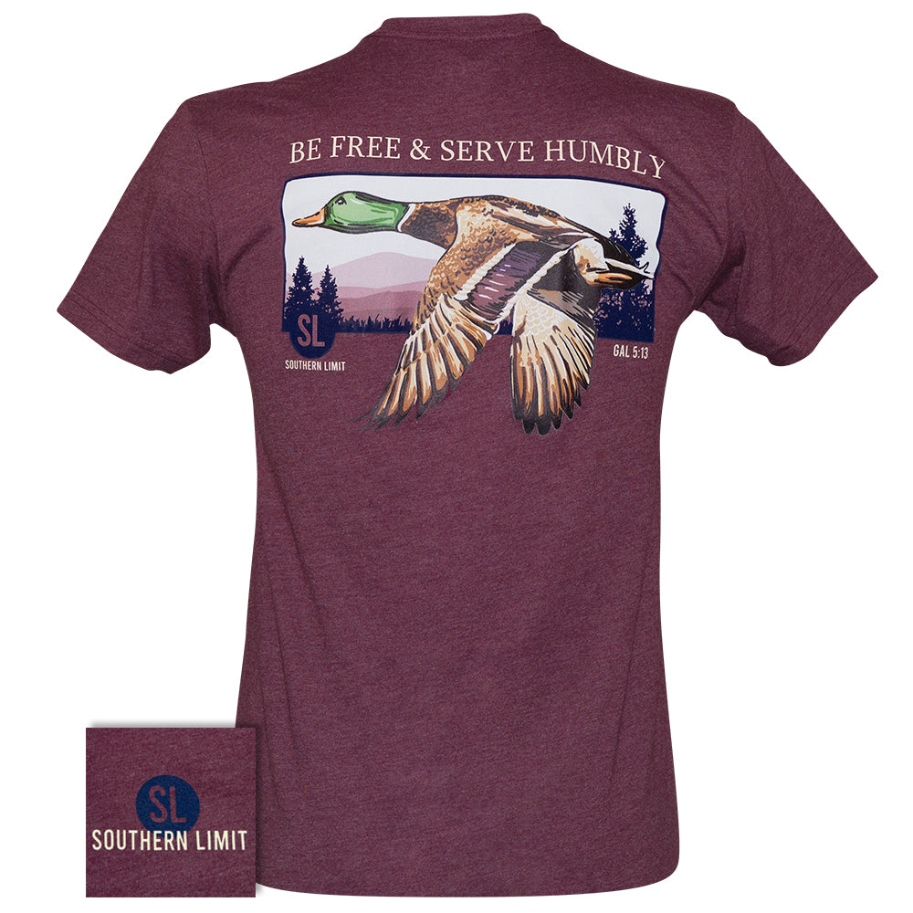Tshirt | Maroon Duck
