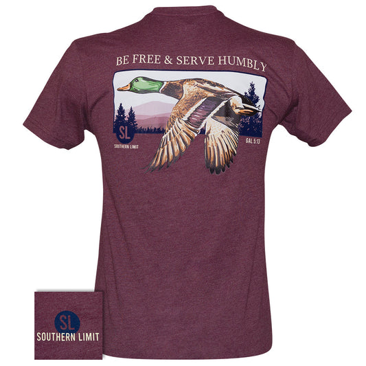 Tshirt | Maroon Duck