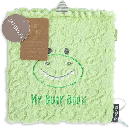 Buckle And Snap Busy Book
