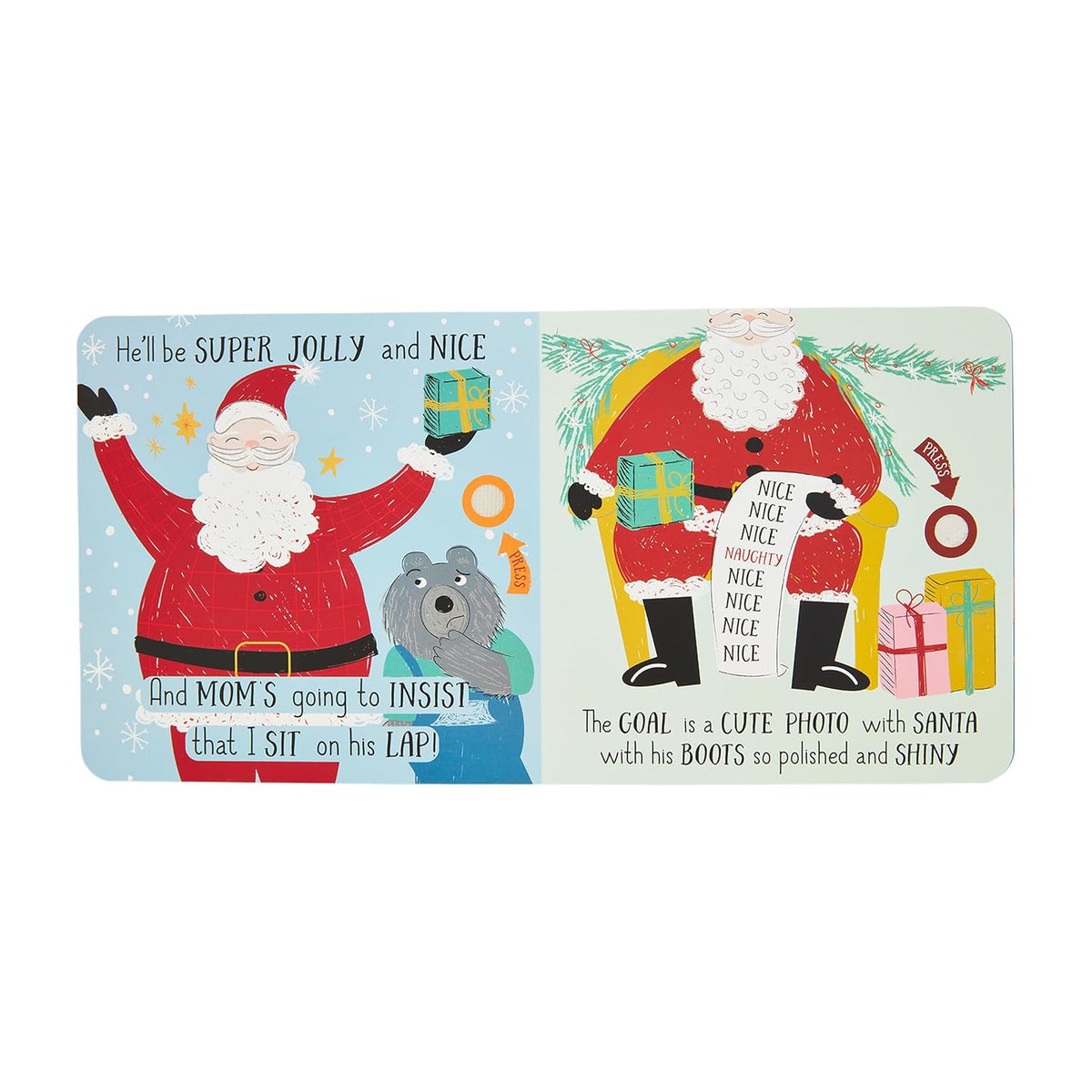 Going See Santa Sounds Book