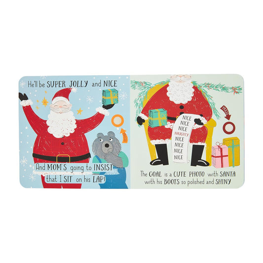 Going See Santa Sounds Book