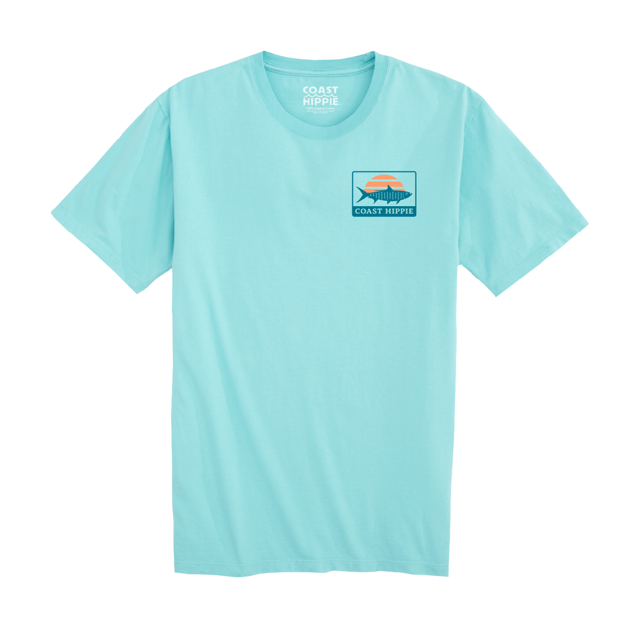Tarpon SS 100% Cotton Unisex Screen Printed T-Shirt