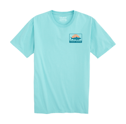 Tarpon SS 100% Cotton Unisex Screen Printed T-Shirt