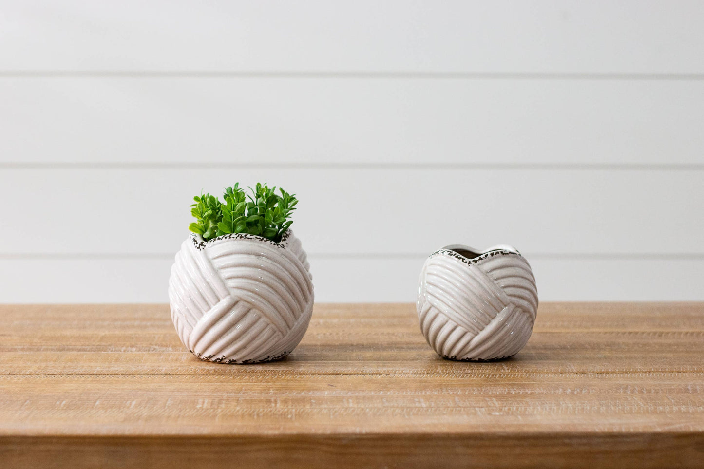 Pottery - Nautical Rope, Lg