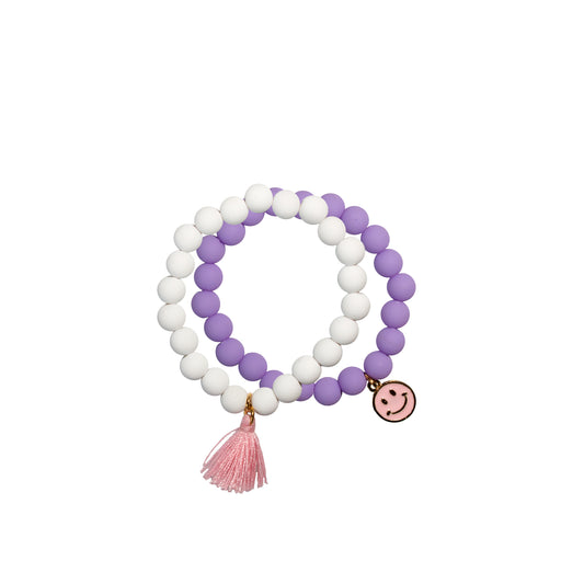 Pretty Pastel Soft Touch Bracelet