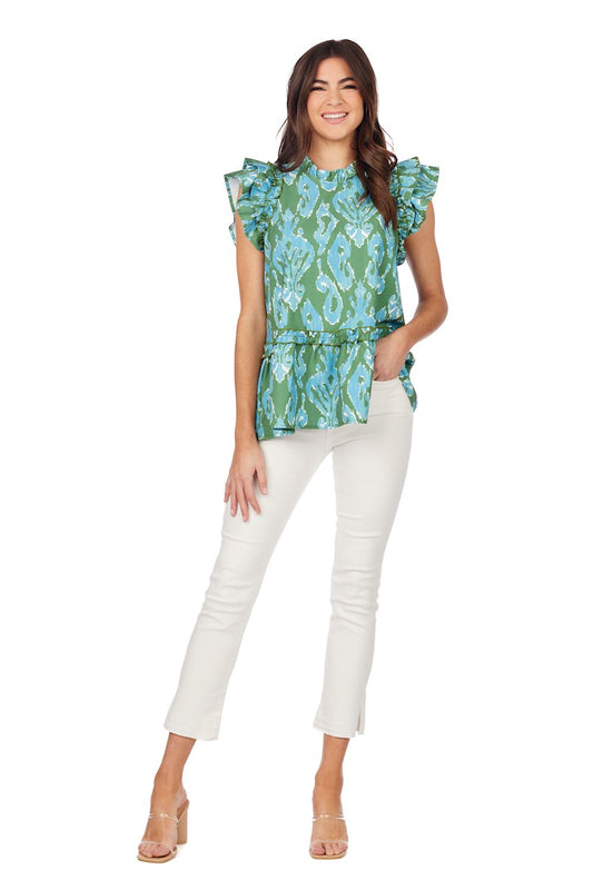 Woody Flounce Top Gr