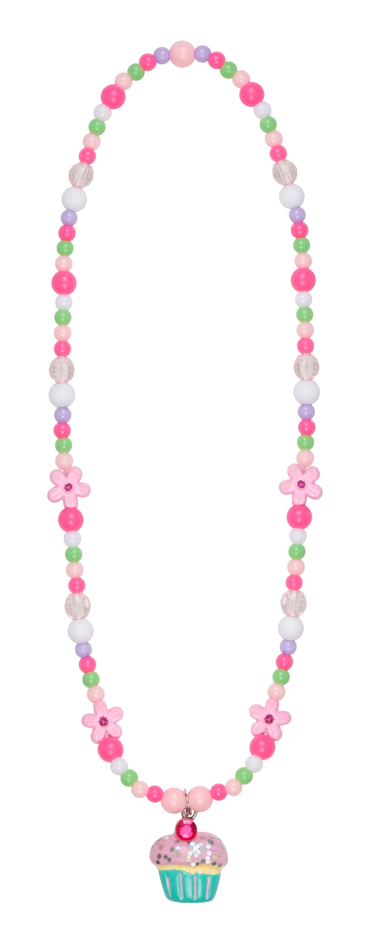 Cutie Cupcake Crunch Necklace