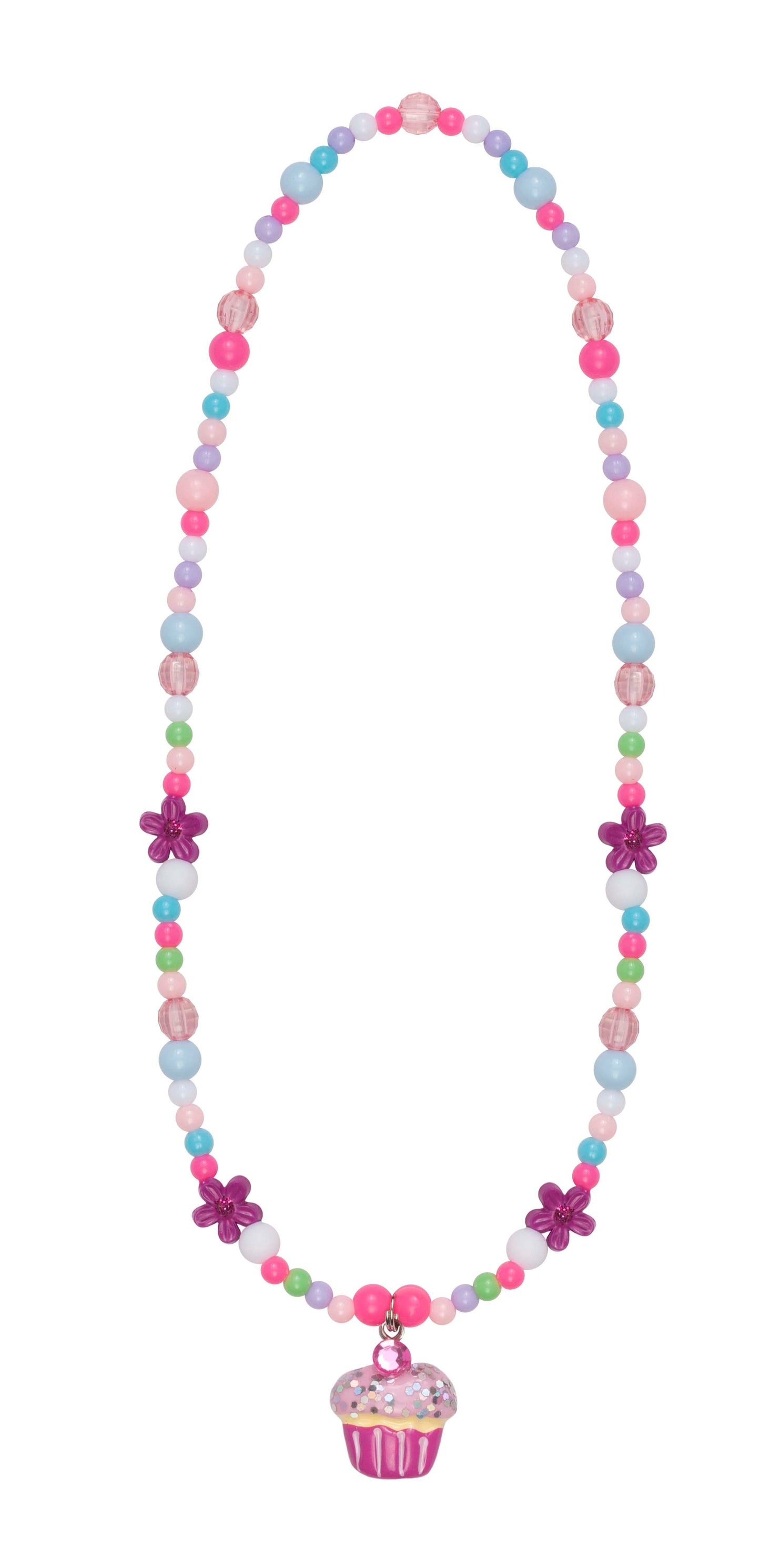 Cutie Cupcake Crunch Necklace