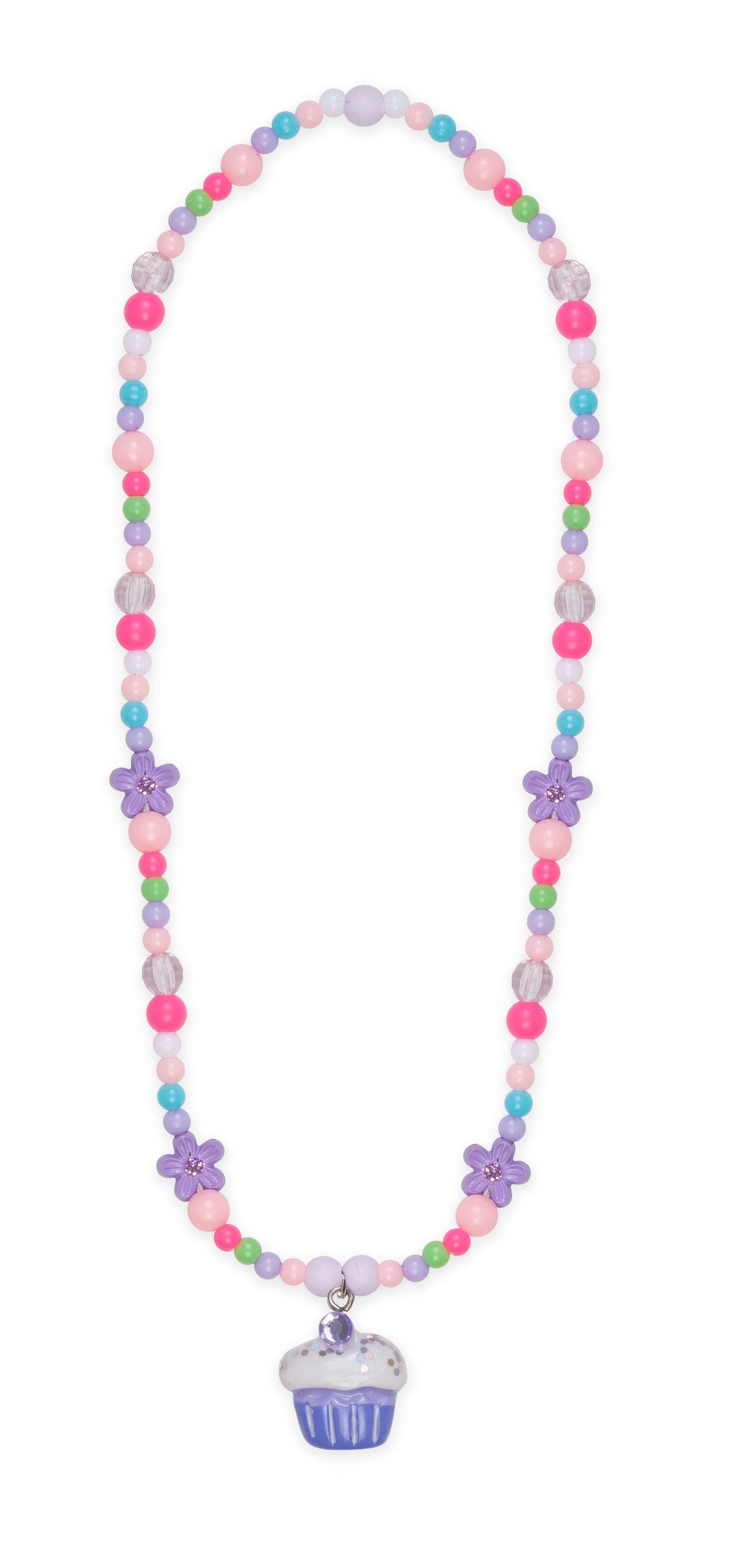 Cutie Cupcake Crunch Necklace