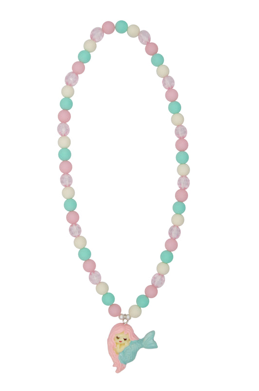 Matte Mermaid Necklace