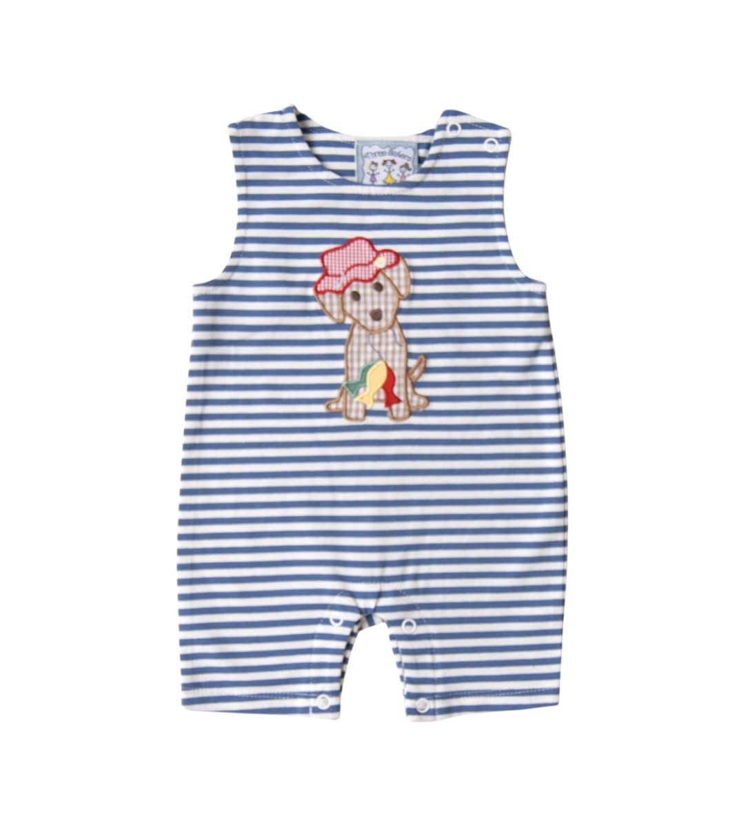 Fishing Buddy Boy Romper
