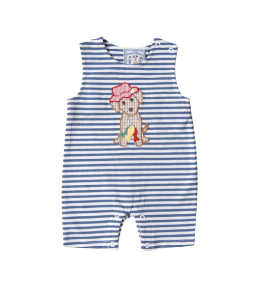 Fishing Buddy Boy Romper