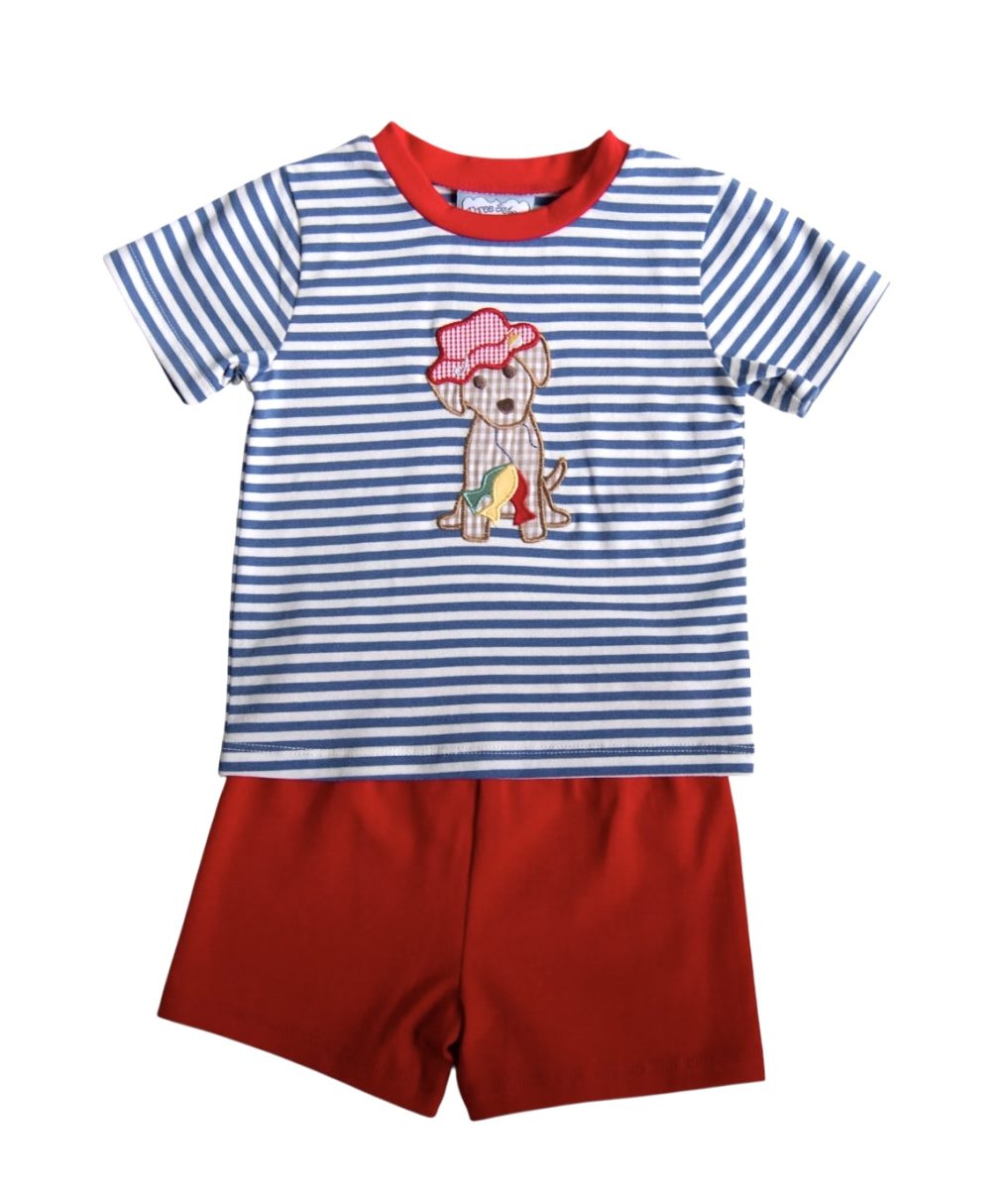 Fishing Buddy Boys Short Set