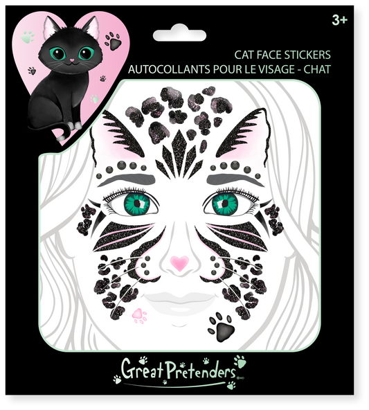 Face Stickers Cat