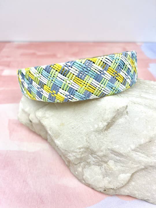 Woven Raffia Headbands