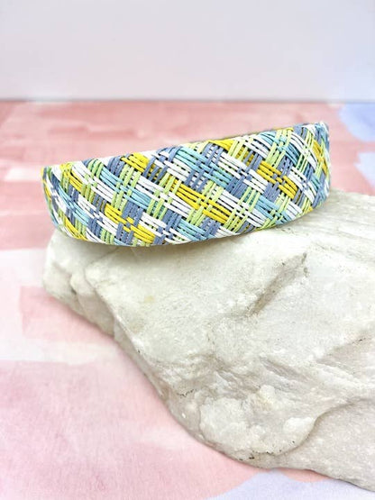 Woven Raffia Headbands