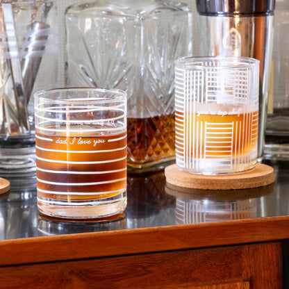 You're Top Shelf Rocks Glass