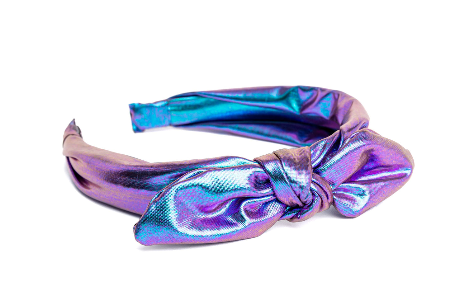 Midnight Metallic Headband