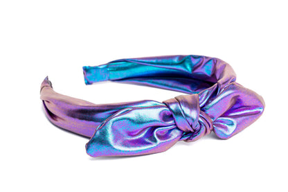 Midnight Metallic Headband