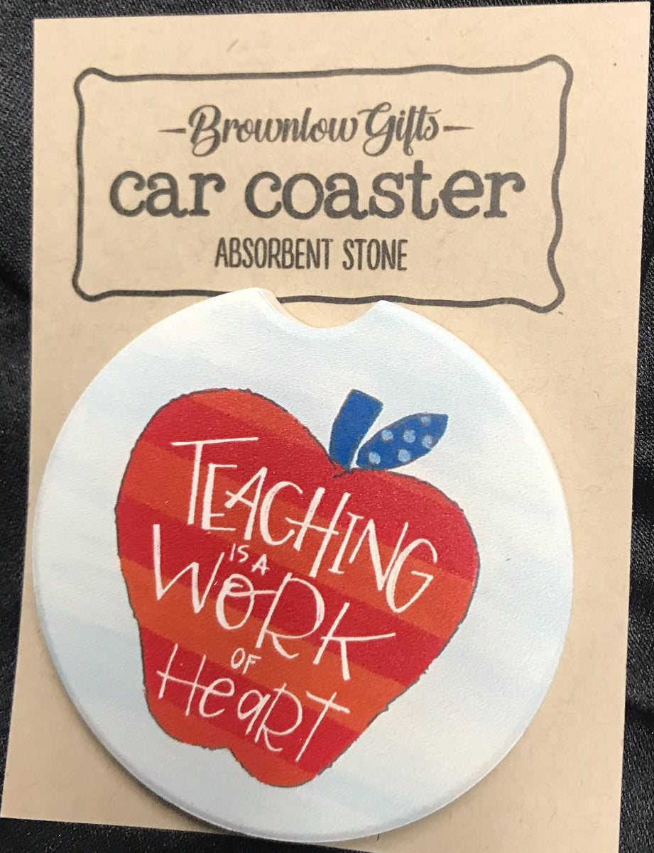 Teacher Gift - Car Coaster