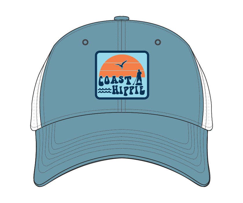 Sunset Paddle Hat Structured
