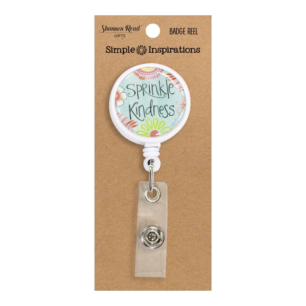 Sprinkle Kindness Badge Reel