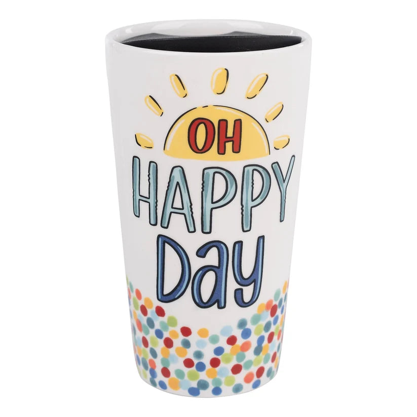 Celebrate Every Little Thing Traveling Mug - 16 oz