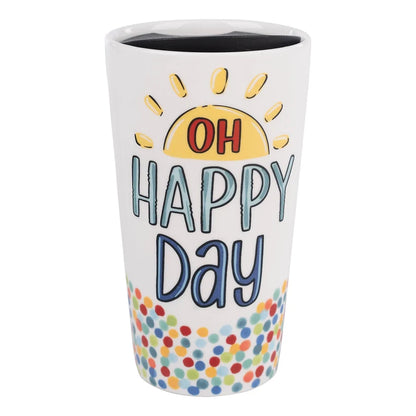 Celebrate Every Little Thing Traveling Mug - 16 oz