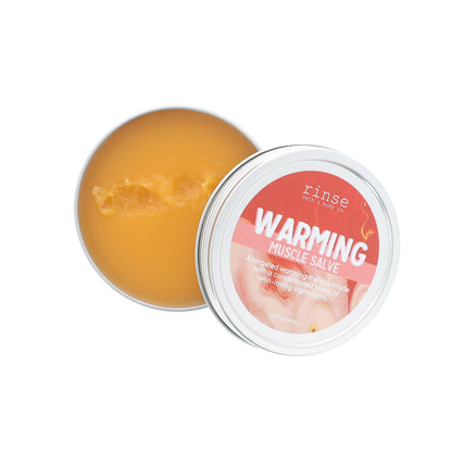 Warming Muscle Salve | Heat Therapy Balm | Athletic