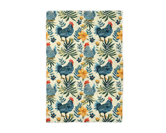 Stocking Stuffer Chicken Farmhouse Kitchen Towel Unique