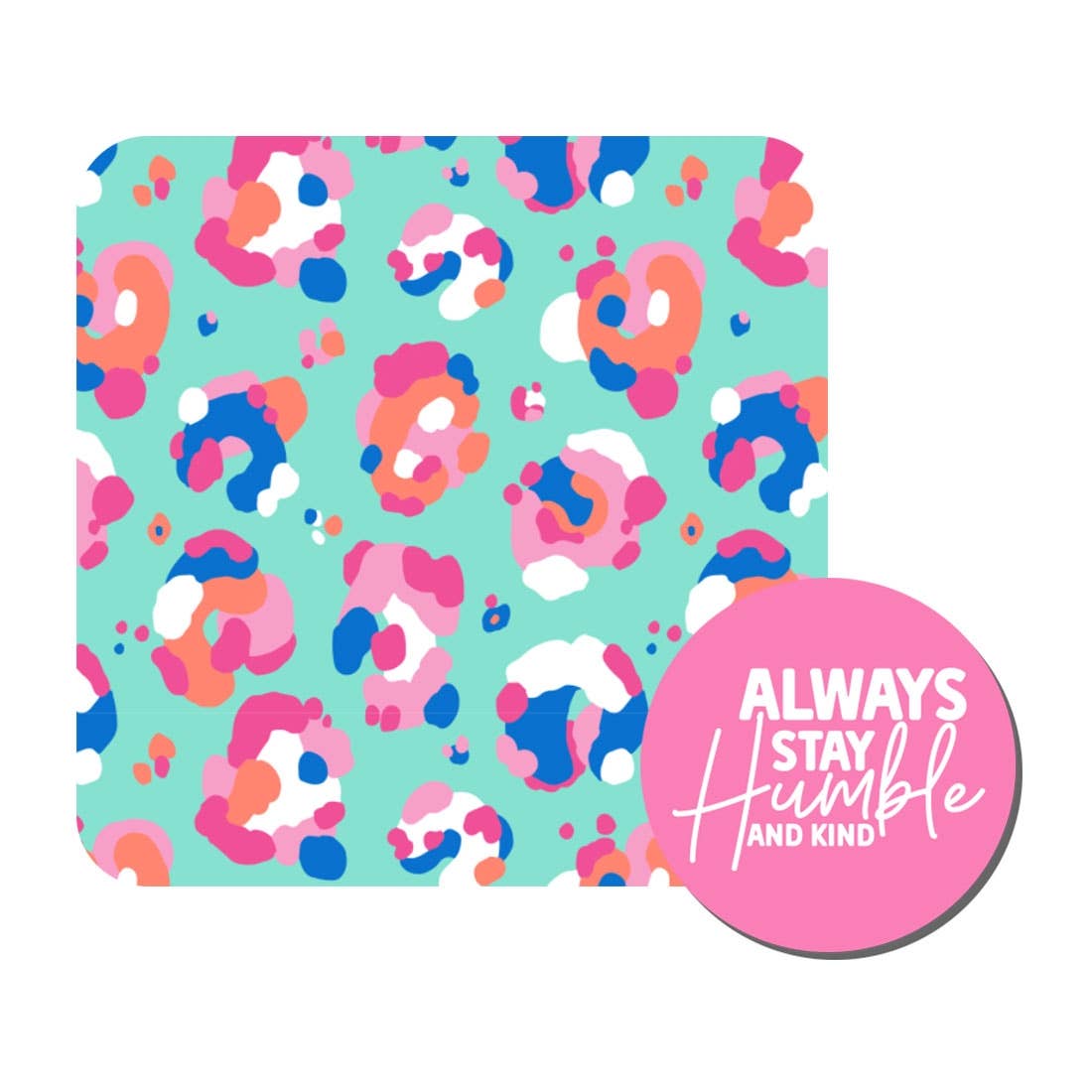 Stay Humble & Kind Desk Set