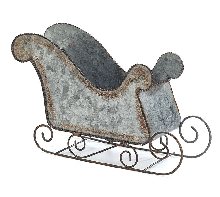 Tin Sleigh Sm