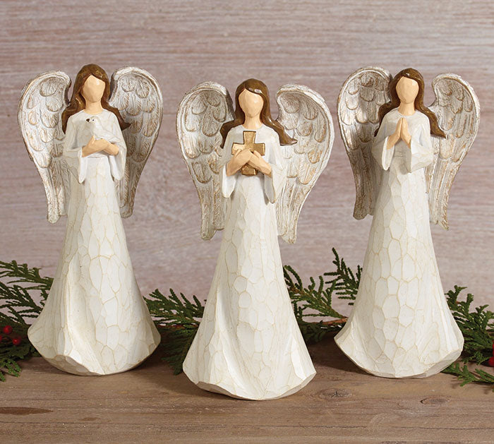 Figurine Carved Angel