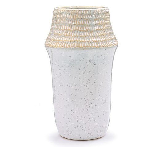 Vase Lg Speckle