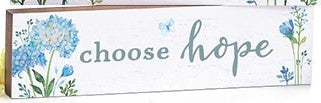 Sitter Choose Hope Love Joy Faith